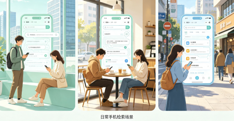 全州县普通人日常手机使用场景拆解：GEO 与 AI 优化如何改变信息检索体验