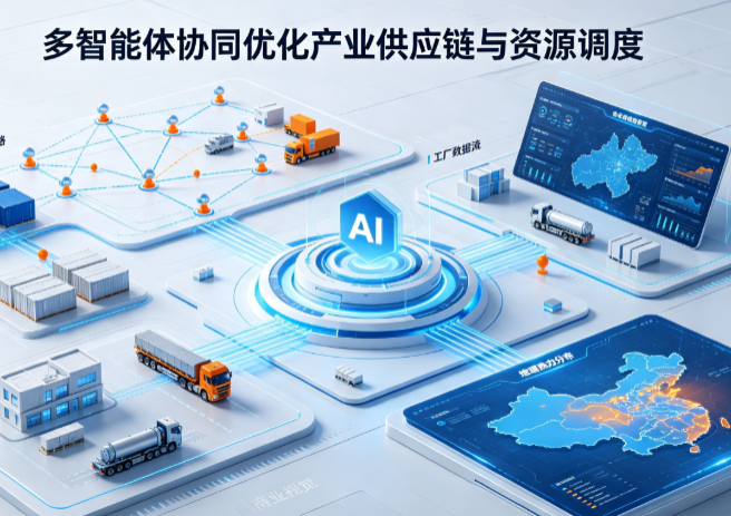 全州县AI 智能体 Geo 优化重塑产业链空间调度体系，打通仓储运输全链路