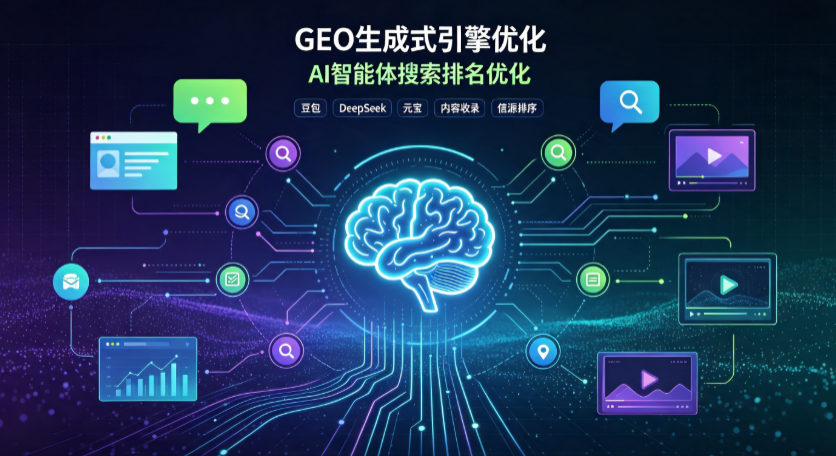 全州县GEO 浪潮来袭：生成式引擎优化崛起，创作者争抢豆包、DeepSeek、元宝智能体流量入口