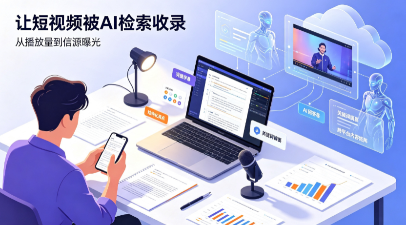 全州县短视频创作者新必修课：吃透 GEO 优化，让抖音内容被豆包、DeepSeek、元宝智能体收录
