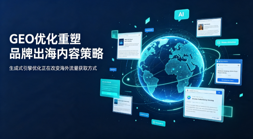 全州县AI 时代 GEO 兴起，品牌出海内容策略迎来重大调整